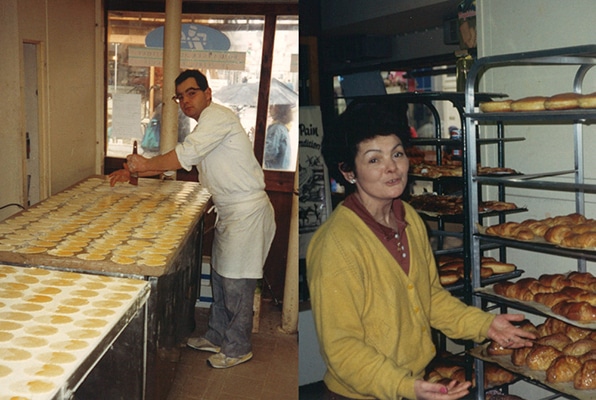 Boulangerie Petit Jean en 1991
