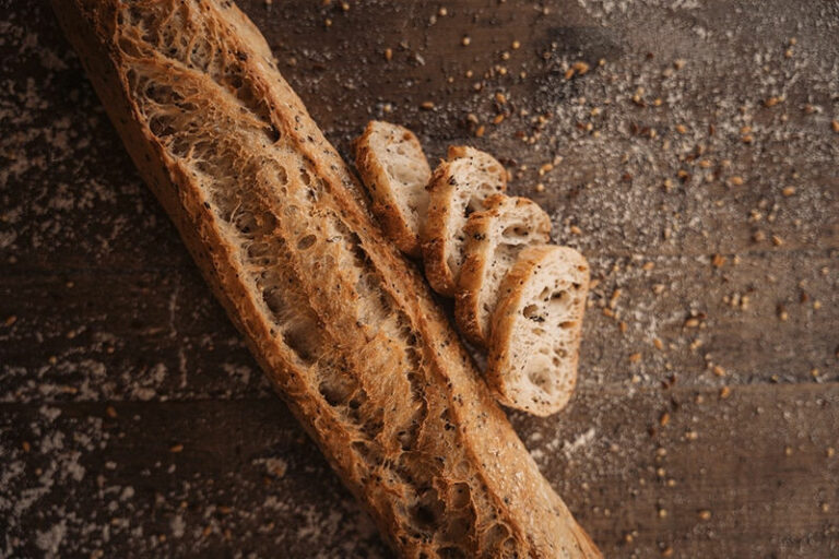 Baguette aux graines