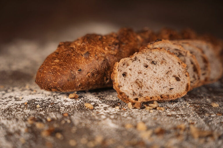 Pain aux noix petit jean