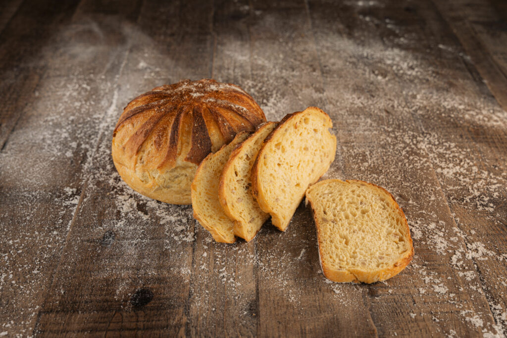 Pain au mais scaled