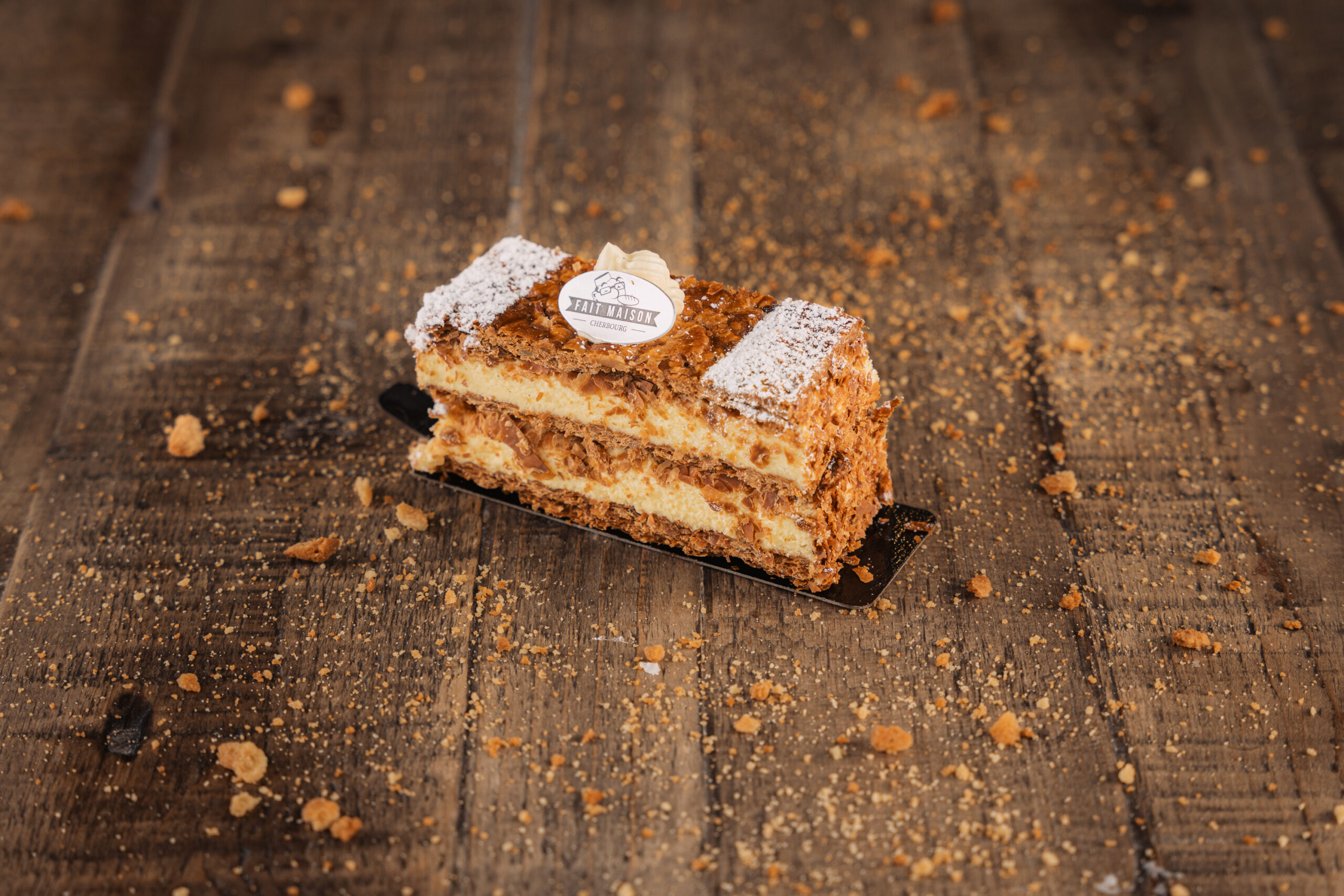 Mille-feuille vanille – Boulangerie Petit Jean
