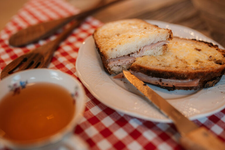 Croque Monsieur scaled