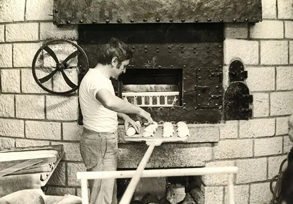 1970 boulangerie petit jean four bois pierres cherbourg