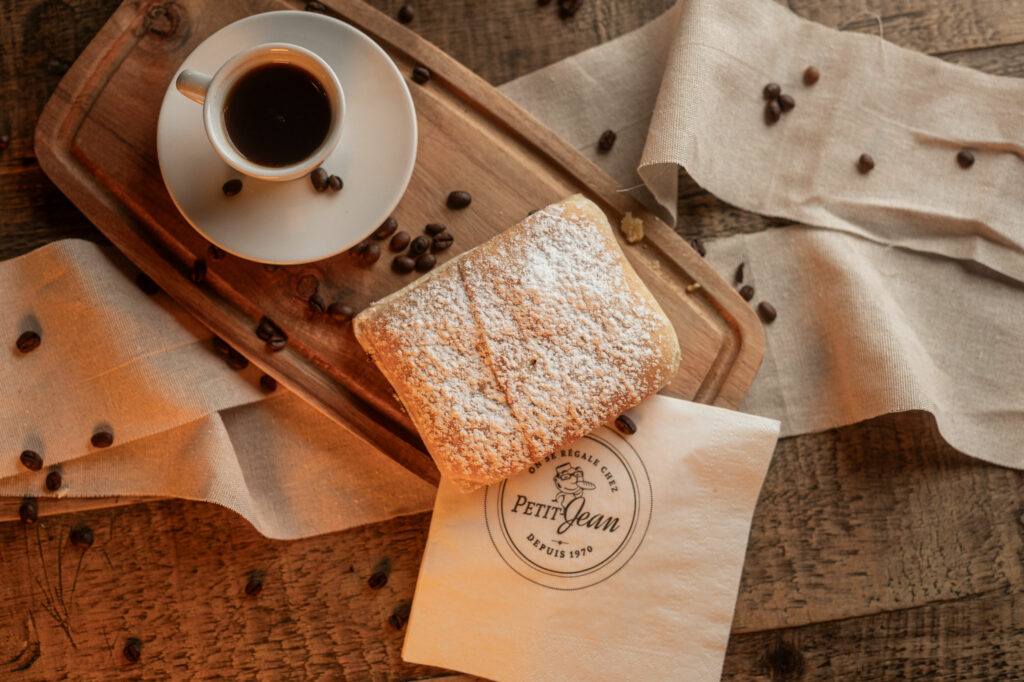 Beignet au chocolat