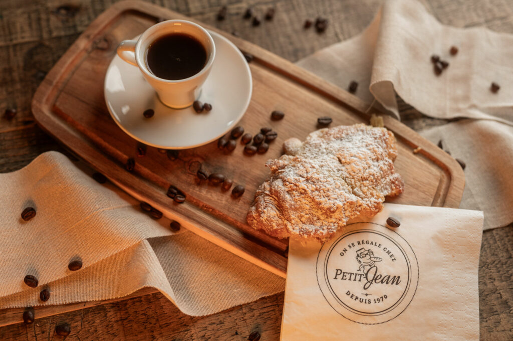 Croissant aux amandes