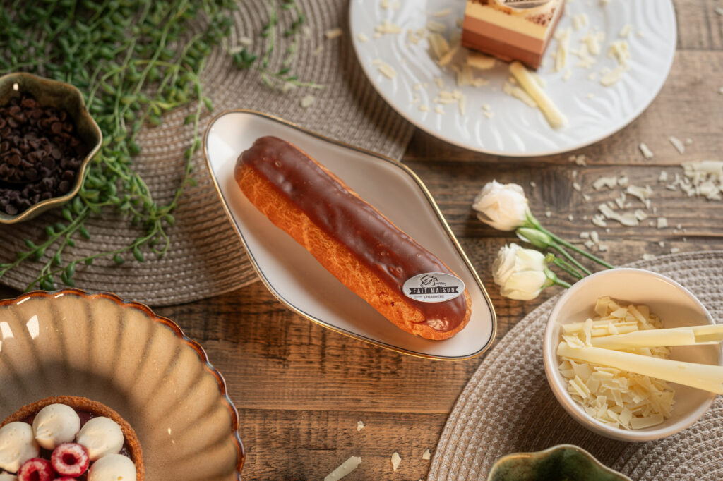 Eclair chocolat