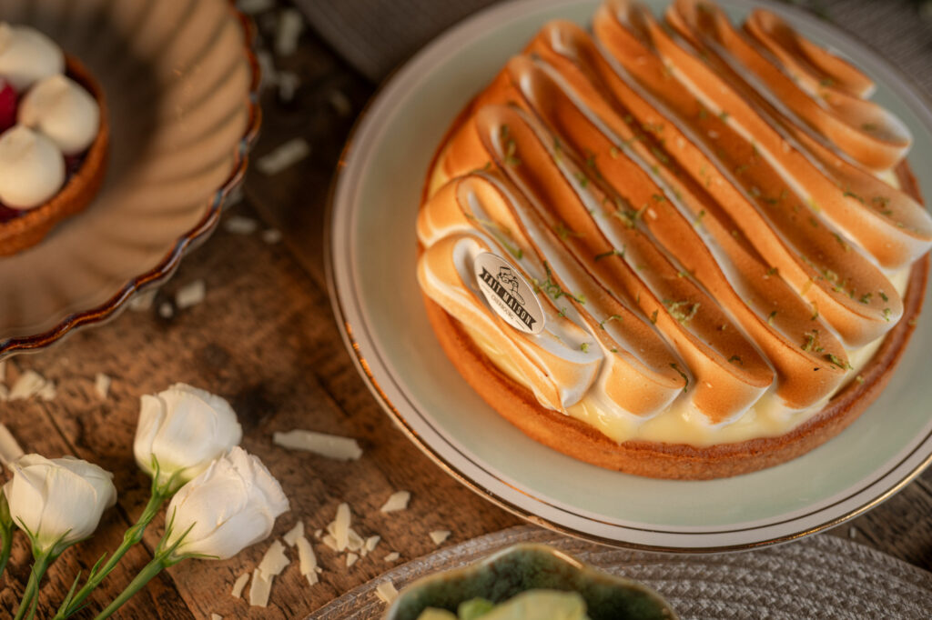Tarte au citron meringuée
