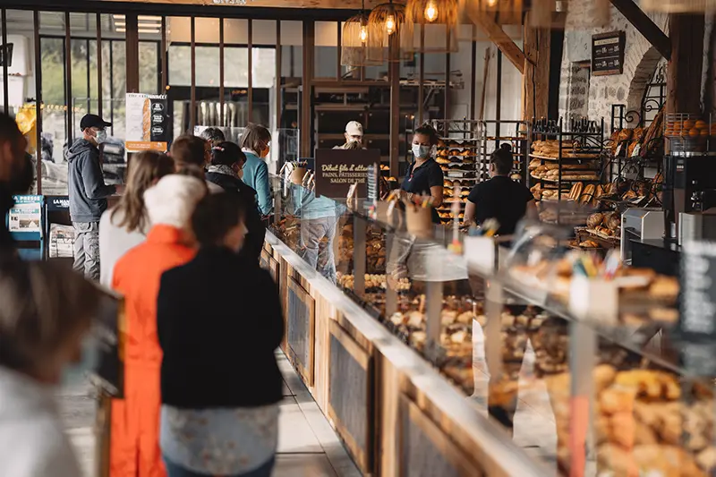 Boulangerie les tourelles petit jean