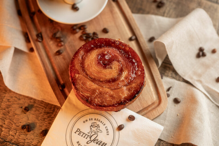 Spirale framboise