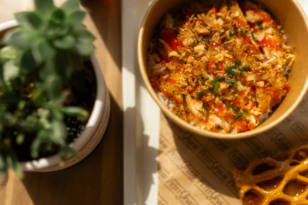 Crispy rice