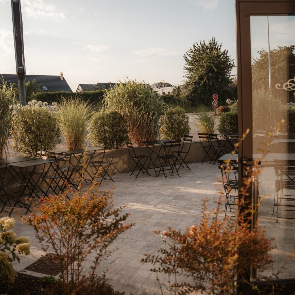 Terrasse petit jean