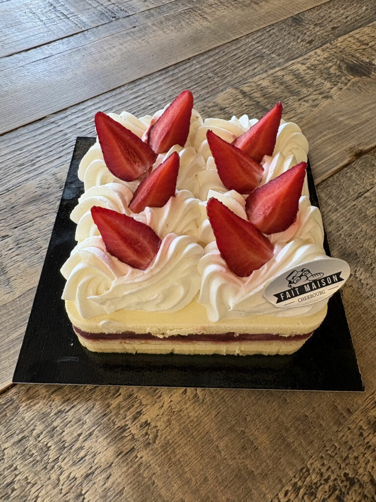 Fraisier grand