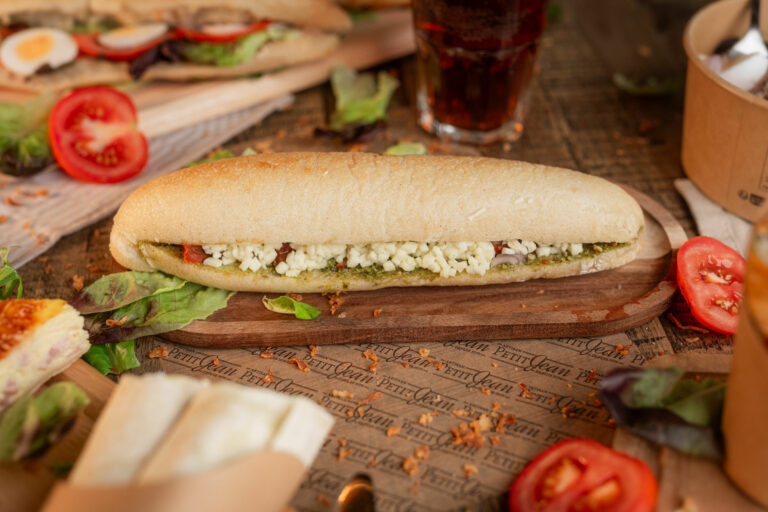 Panini Pesto tomates séchées