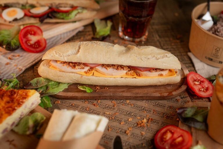 Panini Poulet Cheddar Oignon crispy