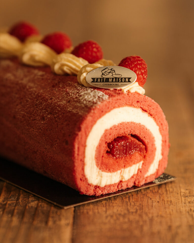 Roulé framboise