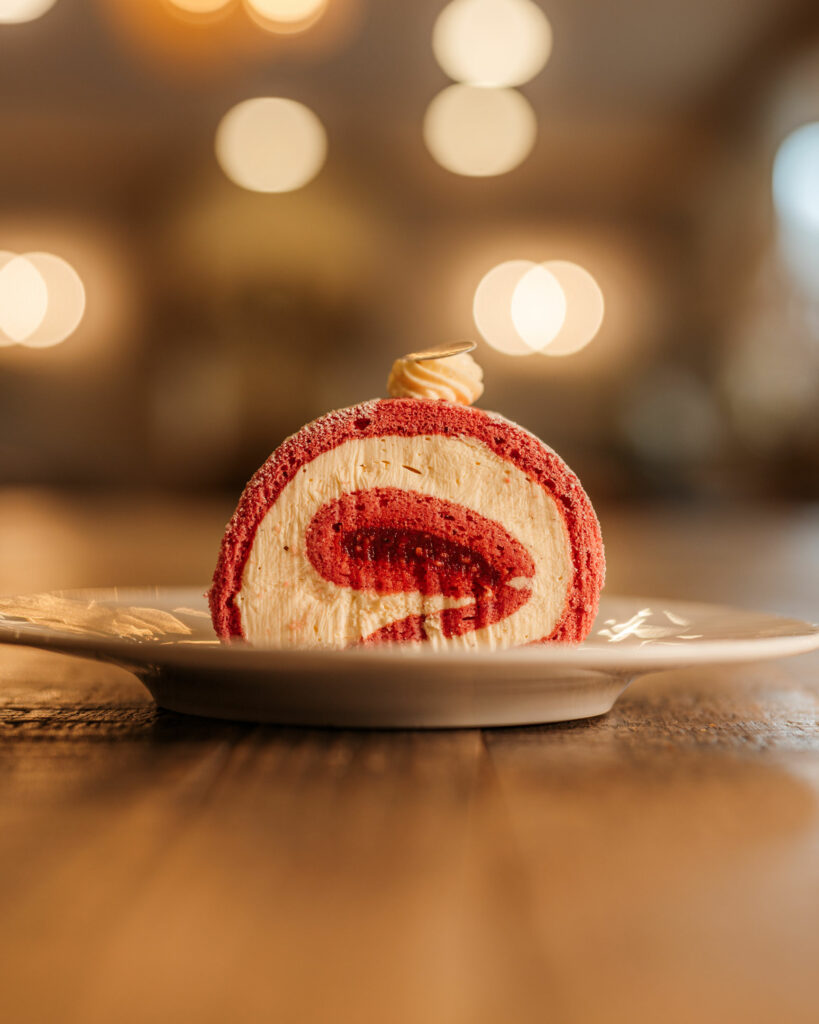 Roulé framboise