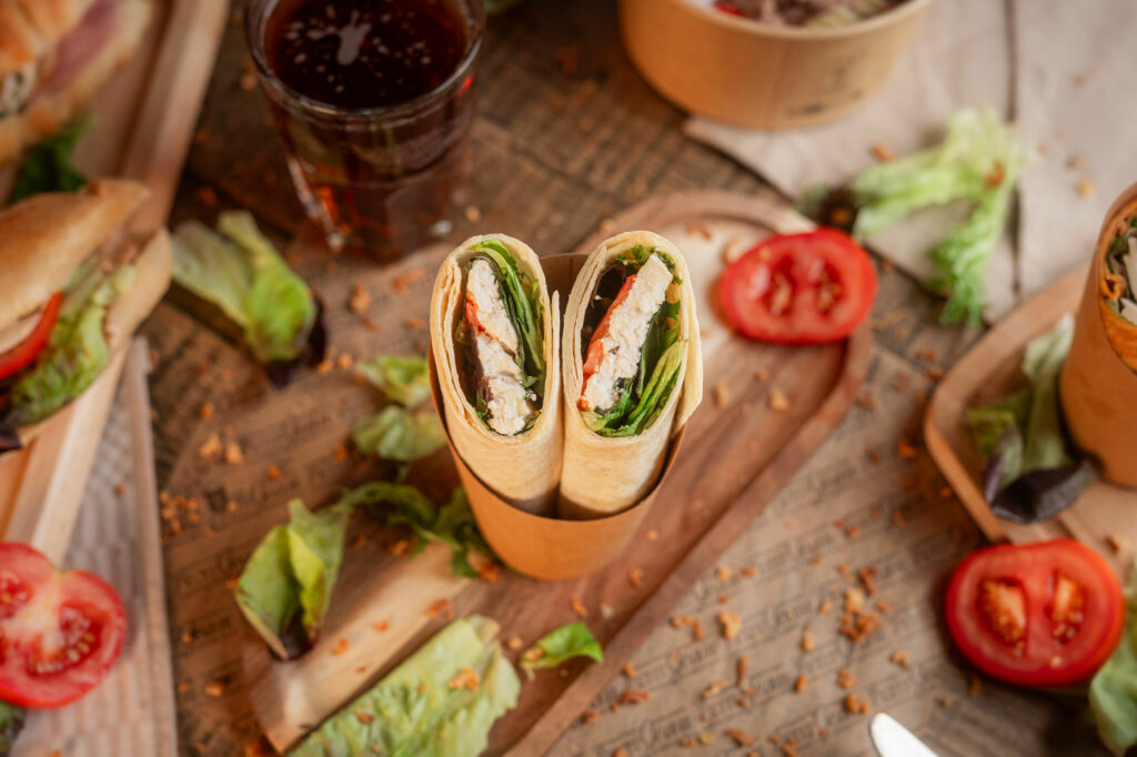 Wrap chevre